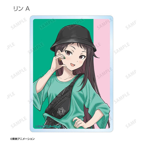 『ガールズバンドクライ』描き下ろし 私服ver. トレーディングアクリルカード(単位/BOX)